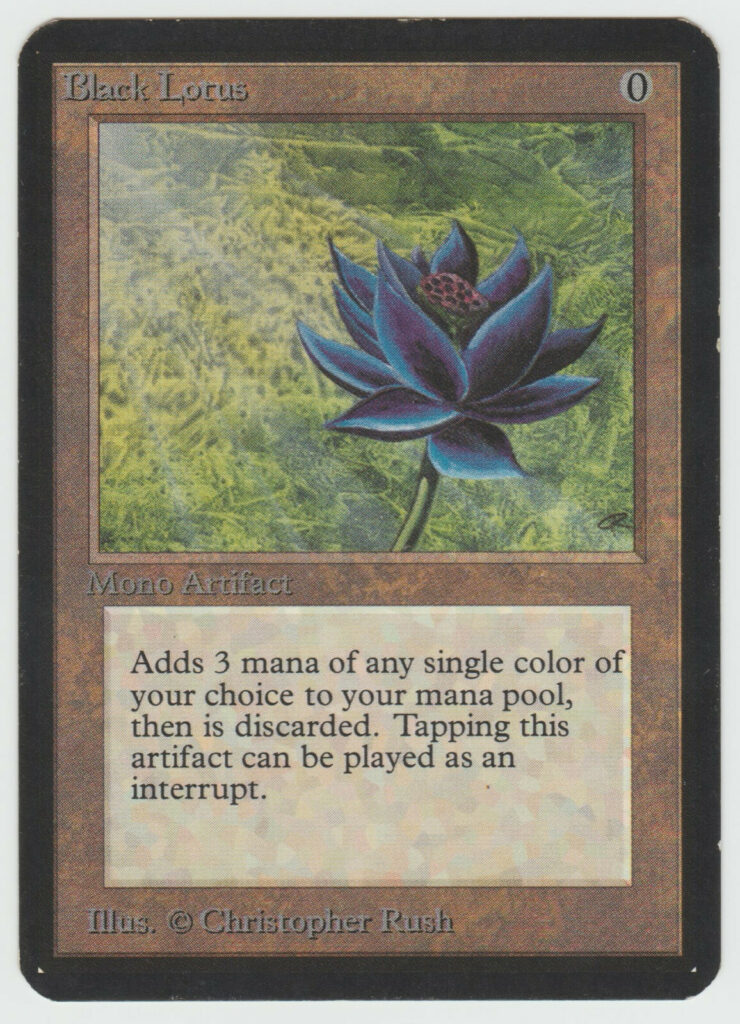 Black Lotus aus Magic The Gathering