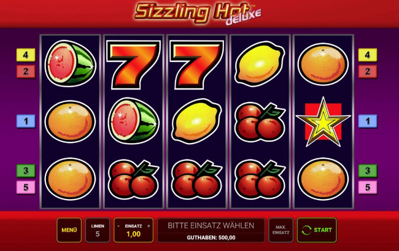 Sizzling Hot Trick für maximale Spielergebnisse