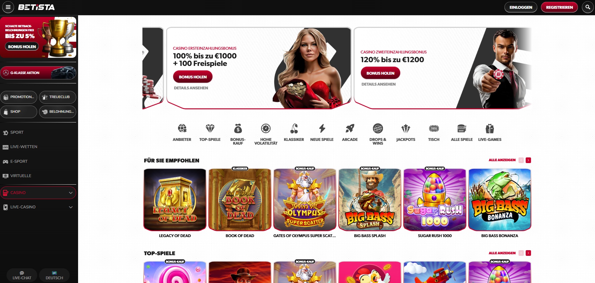 Betista Casino
