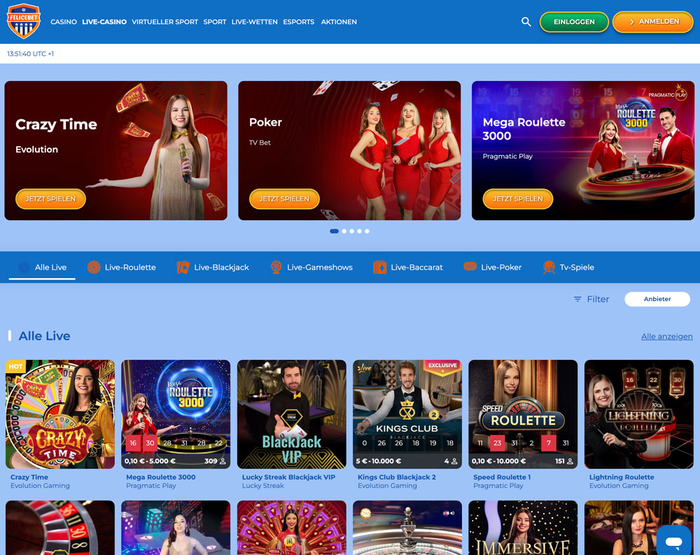 felicebet casino