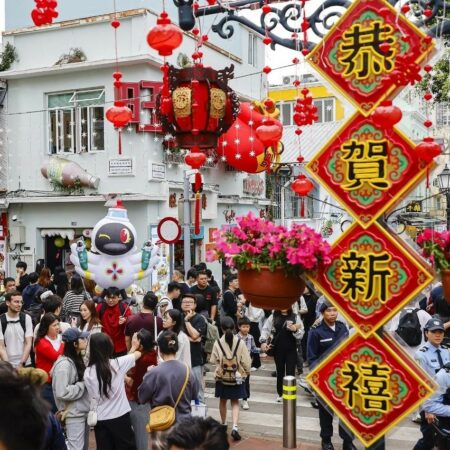 Macau verzeichnet Rekordzuwachs bei Premium-Glücksspiel