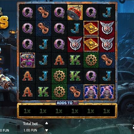 Recycle Riches Slot: Nachhaltiges Gaming mit Cluster-Gewinnen