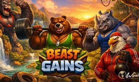 Beast Gains Slot im Test: Dschungel-Action mit 25.000x Gewinn