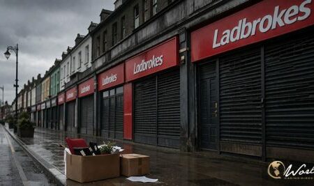 Entain schließt 39 Ladbrokes-Filialen in Irland