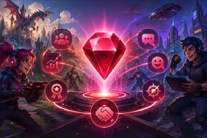 RubyPlay revolutioniert Spielerbindung mit gameplay-basierten Features